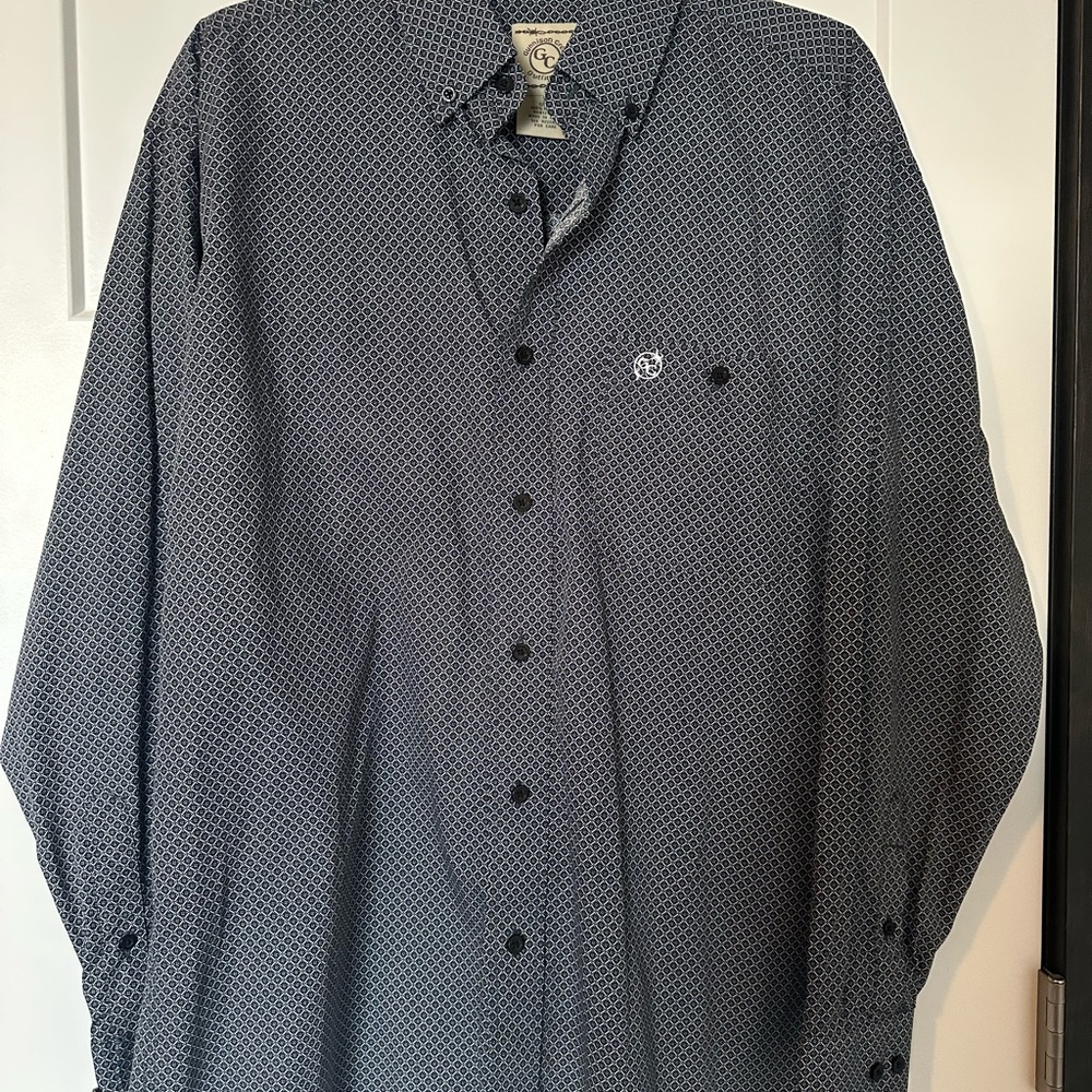 Men's Western shirt